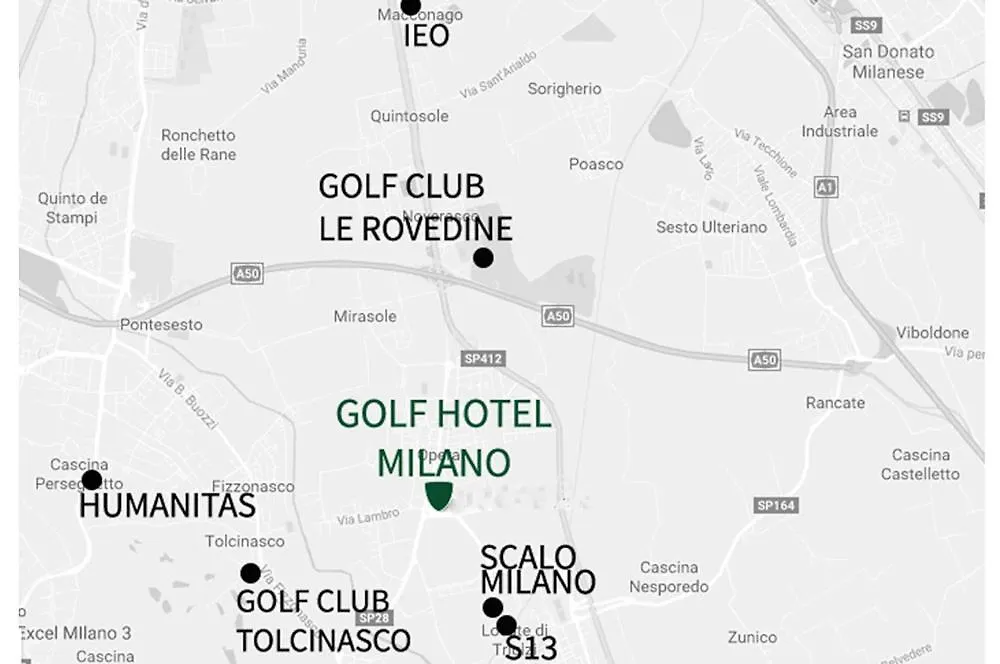 Golf Hotel Milano Opera